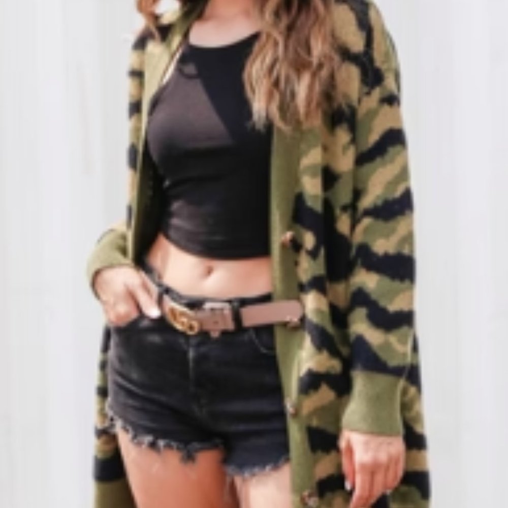 Cadigan Sweater